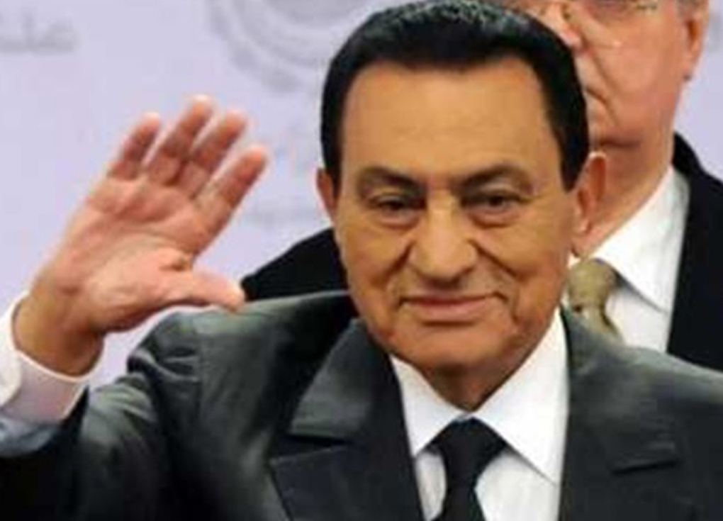 حسني مبارك يخرج عن صمته.. وهذا ما قاله عن صفقة القرن
