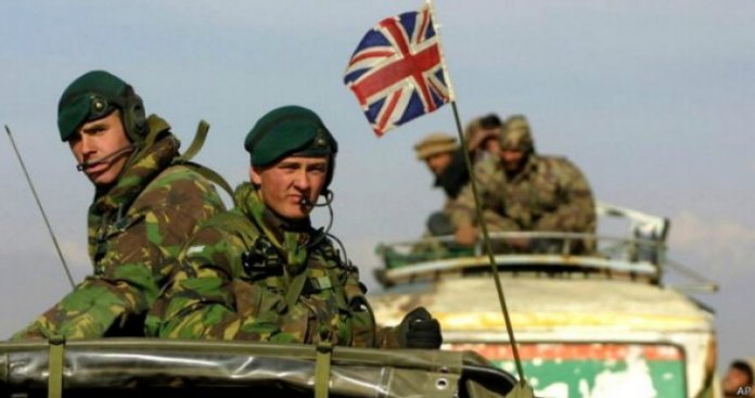 بريطانيا ترسل 100 جندي من النخبة للخليج العربي