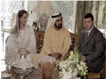 المحامي الملكي للأميرة ديانا يقدم المشورة للأميرة هيا في نزاعها مع أمير دبي