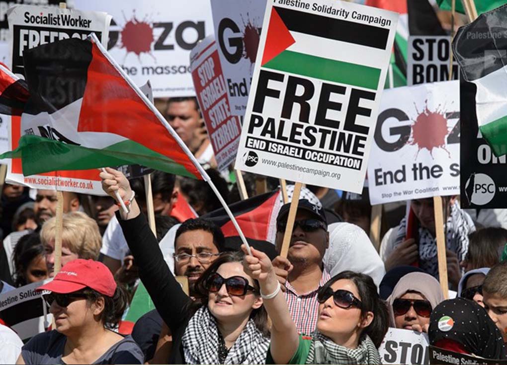 مبادرة جديدة لتوحيد الجالية الفلسطينية في بريطانيا