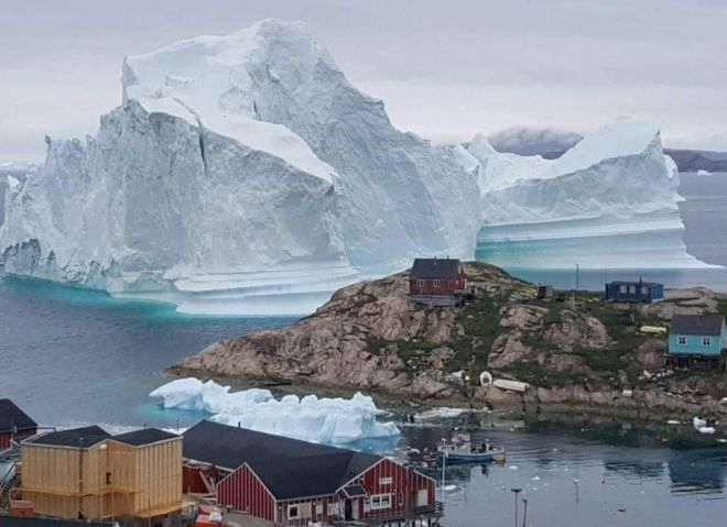 بسبب الحرارة.. ذوبان 197 مليار طن من جليد جرينلاند الدنماركية