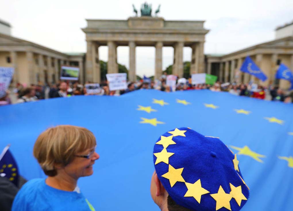 تظاهرات ضد الـ(Brexit) في برلين