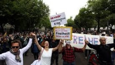 ألمانيا.. مظاهرات جديدة ضد قيود كورونا