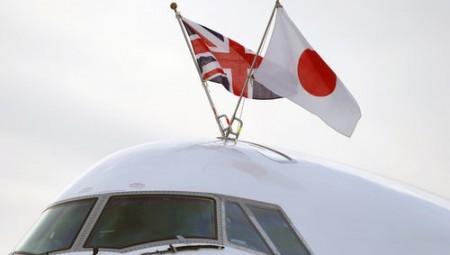 لندن توقع مع طوكيو أول اتفاق رئيسي لما بعد بريكست