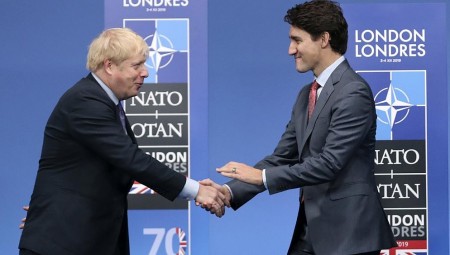 لندن تتوصل إلى اتفاق تجاري مع كندا لما بعد بريكست