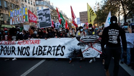 فرنسا.. تظاهرات صاخبة ضد قانون يحمي تدخل الأمن من التصوير