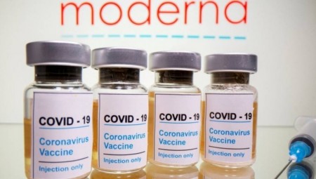 بريطانيا توافق على استخدام لقاح مودرنا المضاد لكورونا