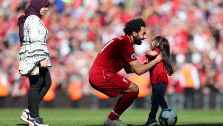 محمد صلاح ثاني أغنى لاعب رياضي في إفريقيا