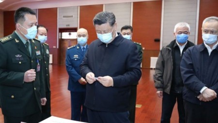 عاجل.. الرئيس الصيني يعلن أنه تمت السيطرة عمليا على تفشي كورونا في هوباي بؤرة انتشاره