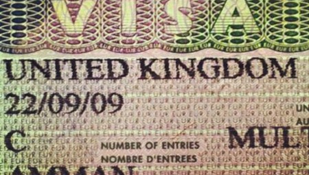 تأشيرات بريطانيا في ظل كورونا