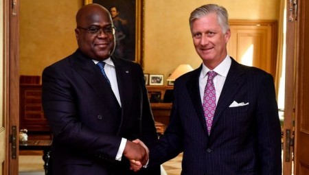 ملك بلجيكا يعبر للمرة الأولى عن أسفه للماضي الاستعماري في الكونغو الديموقراطية