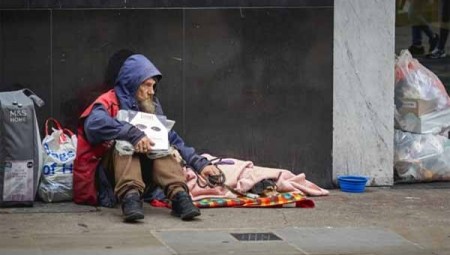 فيروس كورونا يعري واقع الفقر والفقراء في بريطانيا