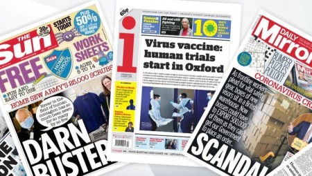 الصحافة البريطانية تُحتضر.. هل من مخرج من أزمة الوباء؟
