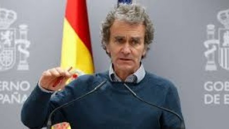 مسؤول إسباني: إسبانيا يمكنها أن تعاني من موجة جديدة من تفشي الوباء