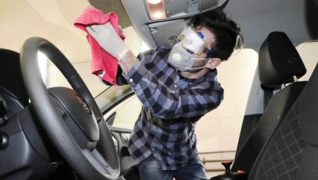 سيارة صينية تحمي ركابها من الإصابة بفيروس كورونا!