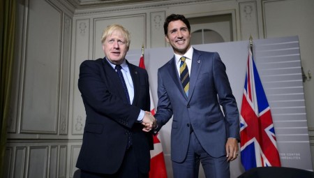 كندا ترحب بتوقيع اتفاقية استمرارية التجارة مع المملكة المتحدة
