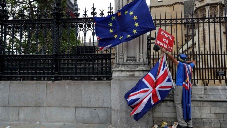 تراجع قياسي للتجارة الخارجية البريطانية مع الاتحاد الأوروبي