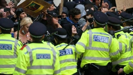 بريطانيا.. اعتقالات إثر احتجاجات على مشروع قانون جديد للشرطة