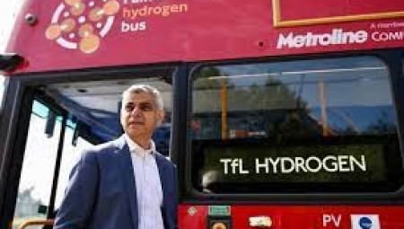 هيئة النقل في لندن تعلن عن إطلاق 20 حافلة تعمل بالهيدروجين هذا الأسبوع