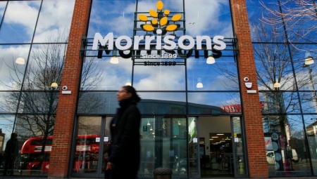 سلسلة Morrisons للبيع في مزاد يوم السبت