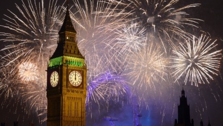 بريطانيا.. إلغاء عرض الألعاب النارية لليلة رأس السنة للسنة الثانية على التوالي