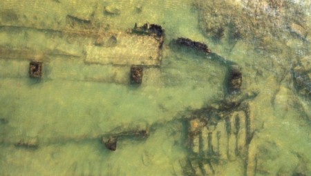 اكتشاف بقايا سفينة غارقة قرب شواطئ بريطانيا منذ 125 عاما