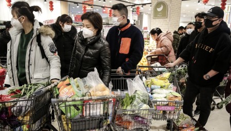 الصين تحث مواطنيها على تخزين المنتجات الغذائية لحالة طوارئ لم تعلن عن أسبابها