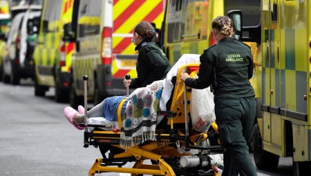 بريطانيا.. تسجيل أعلى حصيلة  وفيات بكورونا منذ مارس الماضي