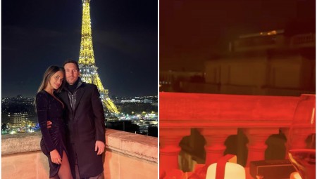صور ميسي وزوجته في العطلة تشعل الغضب في أوساط نادي باريس سان جيرمان