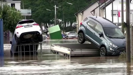 ألمانيا .. حصيلة الفيضانات ترتفع إلى 156 قتيلا