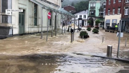 20 قتيلا و20 مفقودا في بلجيكا وبروكسل تتحدث عن فيضانات غير مسبوقة