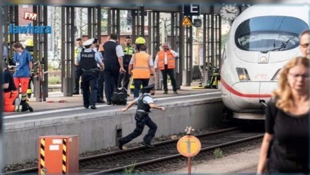 3 جرحى إثر هجوم بسكين على متن قطار في ألمانيا