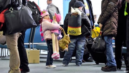 ألمانيا تشهد ارتفاعا في طلبات اللجوء وتبقى الوجهة الأولى للمهاجرين