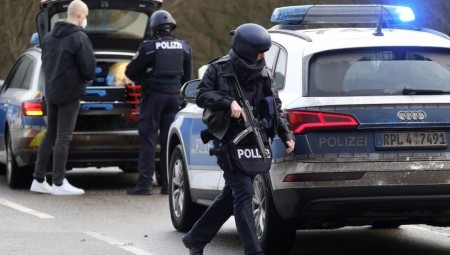 ألمانيا: مقتل ضابطين في عملية إطلاق نار أثناء تأدية الواجب