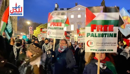 البرلمان البريطاني يمرر قانوناً يجرم مقاطعة إسرائيل وسط تنديد واسع من أنصار فلسطين