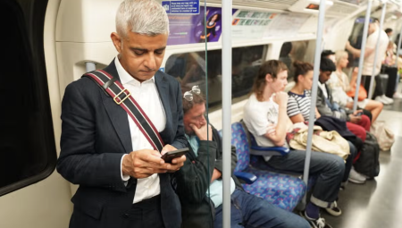 لندن: صادق خان يؤكد استمرار تثبيت أسعار وسائل النقل العام لخفض تكاليف المعيشة