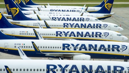 احتلت Ryanair والخطوط الجوية البريطانية قائمة أسوأ شركات الطيران خلال فترة كورونا