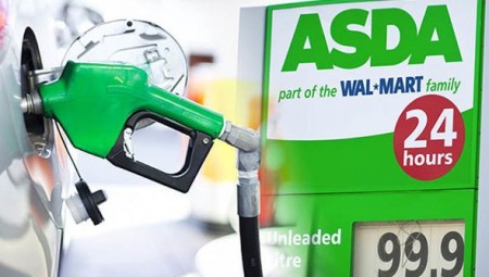 رسوم الحجز عن تعبئة البنزين في Asda تقفز من جنيه واحد إلى 99 جنيه إسترليني