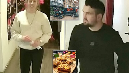 بريطانيا.. الشرطة تلاحق زوجين تناولا 12 برجرا وفرا من المطعم دون دفع الفاتورة