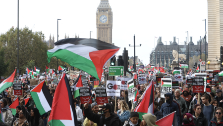 ائتلاف من ست منظمات يدعو لمسيرة بلندن تضامناً مع غزة السبت القادم.. إليك التفاصيل