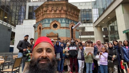 أقدم مسجد في لندن يعود للحقبة الفيكتورية
