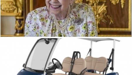 ملكة بريطانيا تشتري عربة جولف فاخرة للتجول حول قلعة وندسور