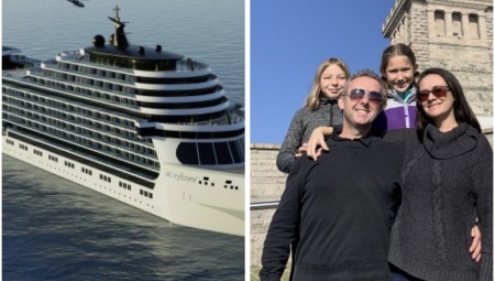 بريطاني وزوجته يشتريان منزلًا على متن سفينة بـ مليون إسترليني لفتح باب العالم أمام طفلتيهما