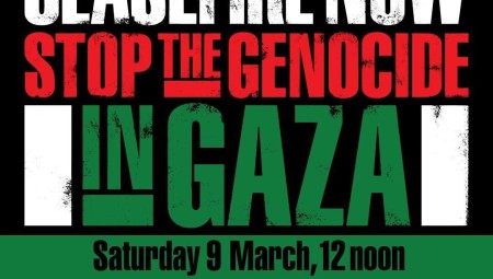 بالتفاصيل: خارطة توضح مسار مسيرة يوم غد السبت المناصرة لغزة في لندن