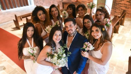 برازيلي زوج لـ تسع زوجات يرغب في الزواج من امرأتين أخريين لأن واحدة طلبت الطلاق