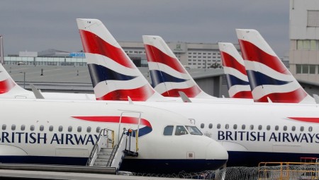 الخطوط الجوية البريطانية تلغي جميع رحلاتها من مطارات المملكة المتحدة