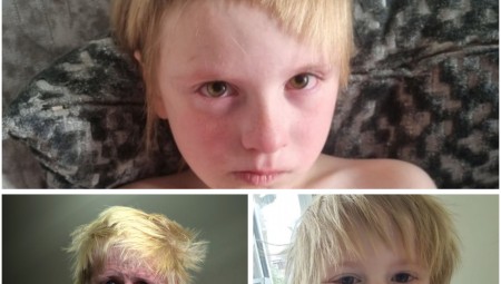 طفل بريطاني يقص شعره بنفسه لأنه يشبه بوريس جونسون