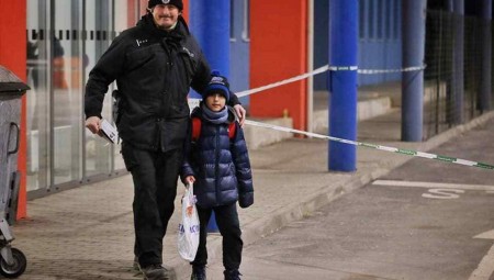 سلوفاكيا تحتفل بطفل سوري قطع 1500 كلم بمفرده هربا من أوكرانيا