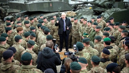 بريطانيا ستنشر أحدث منظوماتها للدفاع الجوي في بولندا