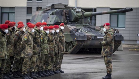 تغيير جذري في الدستور الألماني يسمح بإنشاء صندوق خاص للدفاع
